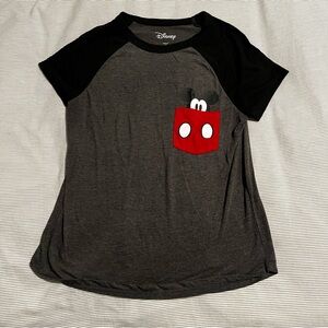 Disney Mickey Mouse Women’s Shirt - Juniors L